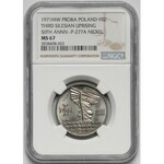 Próba NIKIEL 10 złotych 1971 Powstanie Śląskie