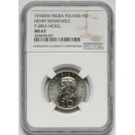 Próba NIKIEL 10 złotych 1974 Henryk Sienkiewicz