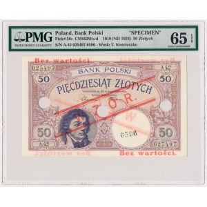 50 złotych 1919 - WZÓR - A.42 