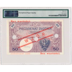 50 złotych 1919 - WZÓR - A.42 