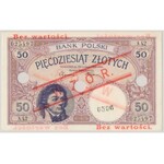 50 złotych 1919 - WZÓR - A.42 