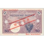 50 złotych 1919 - WZÓR - A.42 