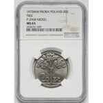 Próba NIKIEL 20 złotych 1973 Drzewo