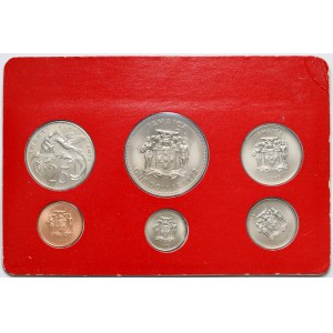 Jamaica, Set of coins 1972