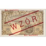 1.000 złotych 1919 - WZÓR - wysoki nadruk 