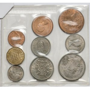 Great Britain, Mint Set 1953
