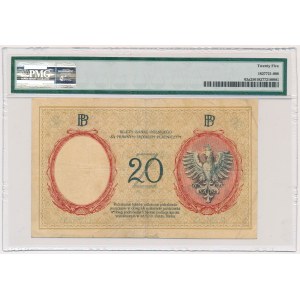 20 złotych 1924 - II EM.C 