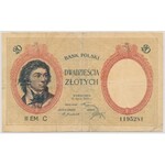 20 złotych 1924 - II EM.C 