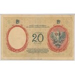 20 złotych 1924 - II EM.C 