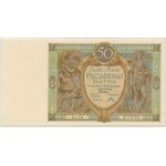 50 złotych 1929 - Ser.EH 