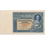 20 złotych 1931 - BW 