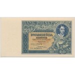 20 złotych 1931 - DH 