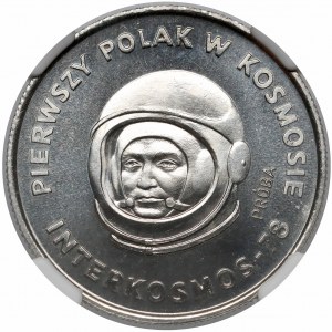 Próba NIKIEL 20 złotych 1978 Interkosmos