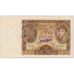 100 złotych 1932 - unieważnione stemplem WERTLOS 