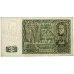 50 złotych 1936 - niebiegowy banknot z Janem Henrykiem Dąbrowskim
