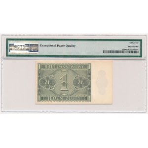 1 złoty 1938 Chrobry - ID 