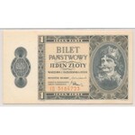 1 złoty 1938 Chrobry - ID 