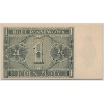 1 złoty 1938 Chrobry - IL 