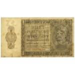 1 złoty 1938 Chrobry - IL 