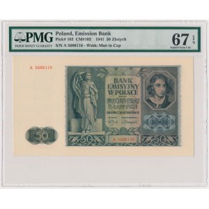 50 złotych 1941 - A 