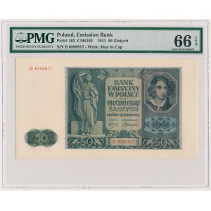 50 złotych 1941 - B 