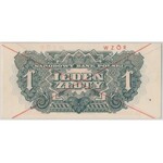 1 złoty 1944 ...owym - z nadrukiem WZÓR