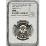 Próba NIKIEL 100 złotych 1978 Janusz Korczak - na wprost