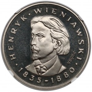 Próba NIKIEL 100 złotych 1979 Henryk Wieniawski - mała głowa