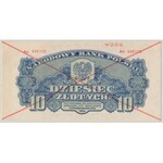 10 złotych 1944 ...owe - WZÓR - Ac 