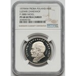 Próba NIKIEL 100 złotych 1979 Ludwik Zamenhof - w lewo