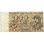 DRUK PRÓBNY 1.000 złotych 1965 - KH 1204395 - Miasta Polskie
