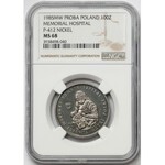 Próba NIKIEL 100 złotych 1985 Centrum Zdrowia Matki Polki