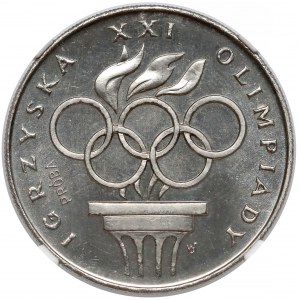 Próba NIKIEL 200 złotych 1976 Igrzyska - znicz olimpijski