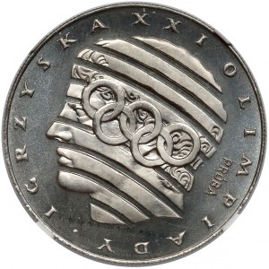 Próba NIKIEL 200 złotych 1976 Igrzyska - głowa