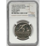 Próba NIKIEL 200 złotych 1980 Lake Placid - narciarz - bez znicza