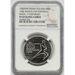 Próba NIKIEL 200 złotych 1982 MŚ Hiszpania - bez España