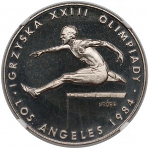 Próba NIKIEL 200 złotych 1984 Los Angeles 