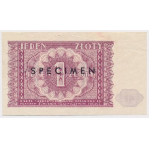 1 złoty 1946 - SPECIMEN 