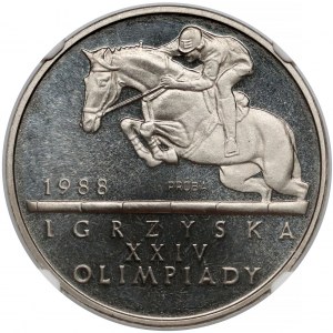 Próba NIKIEL 500 złotych 1987 Olimpiada Seul