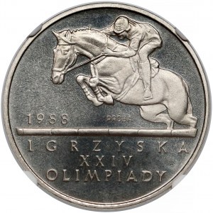 Próba NIKIEL 500 złotych 1987 Olimpiada Seul