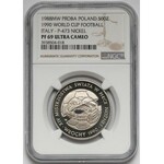 Próba NIKIEL 500 złotych 1988 MŚ w Piłce Nożnej Włochy