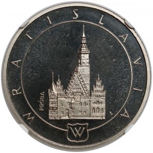 Próba NIKIEL 1.000 złotych 1987 Wratislavia