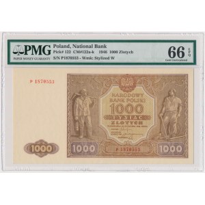 1.000 złotych 1946 - P 