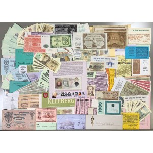 Banknoty z nadrukami, reprinty banknotów, banknoty fantazyjne itp