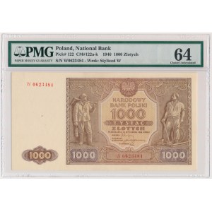 1.000 złotych 1946 - W 