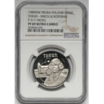 Próba NIKIEL 5.000 złotych 1989 Toruń - Mikołaj Kopernik