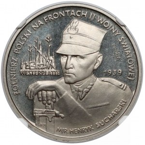 Próba NIKIEL 5.000 złotych 1989 Sucharski / Westerplatte