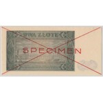 2 złote 1948 - SPECIMEN - B 