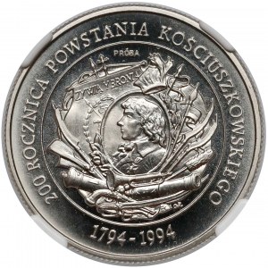 Próba NIKIEL 20.000 złotych 1994 Powstanie Kościuszkowskie