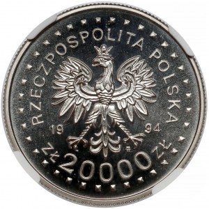 Próba NIKIEL 20.000 złotych 1994 Powstanie Kościuszkowskie